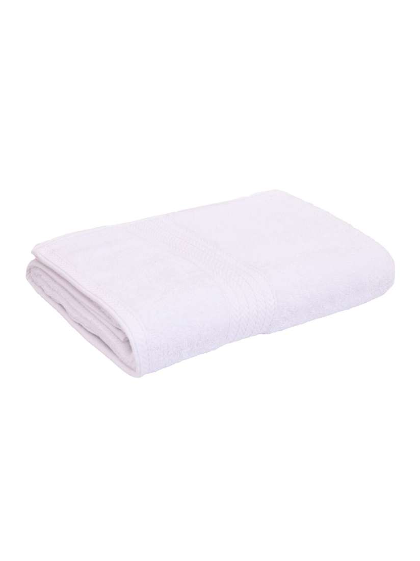 Bombay dyeing white towels top