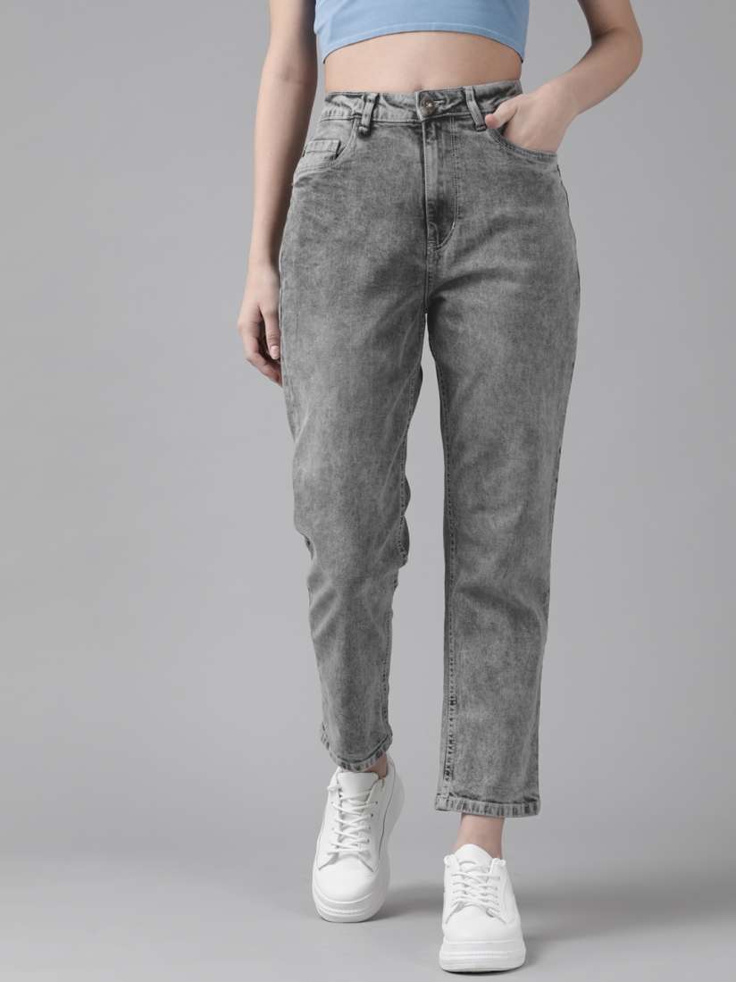 Grey cropped jeggings clearance