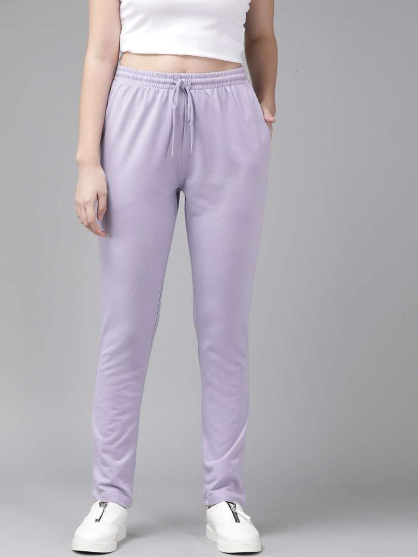 Lavender track pants sale