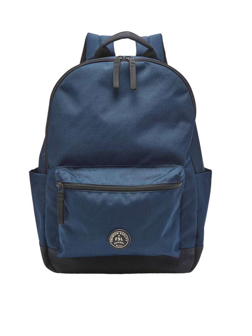 Black fossil backpack clearance