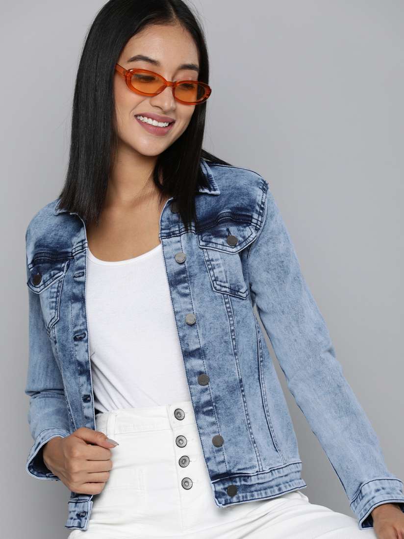 Jacket for women in myntra discount