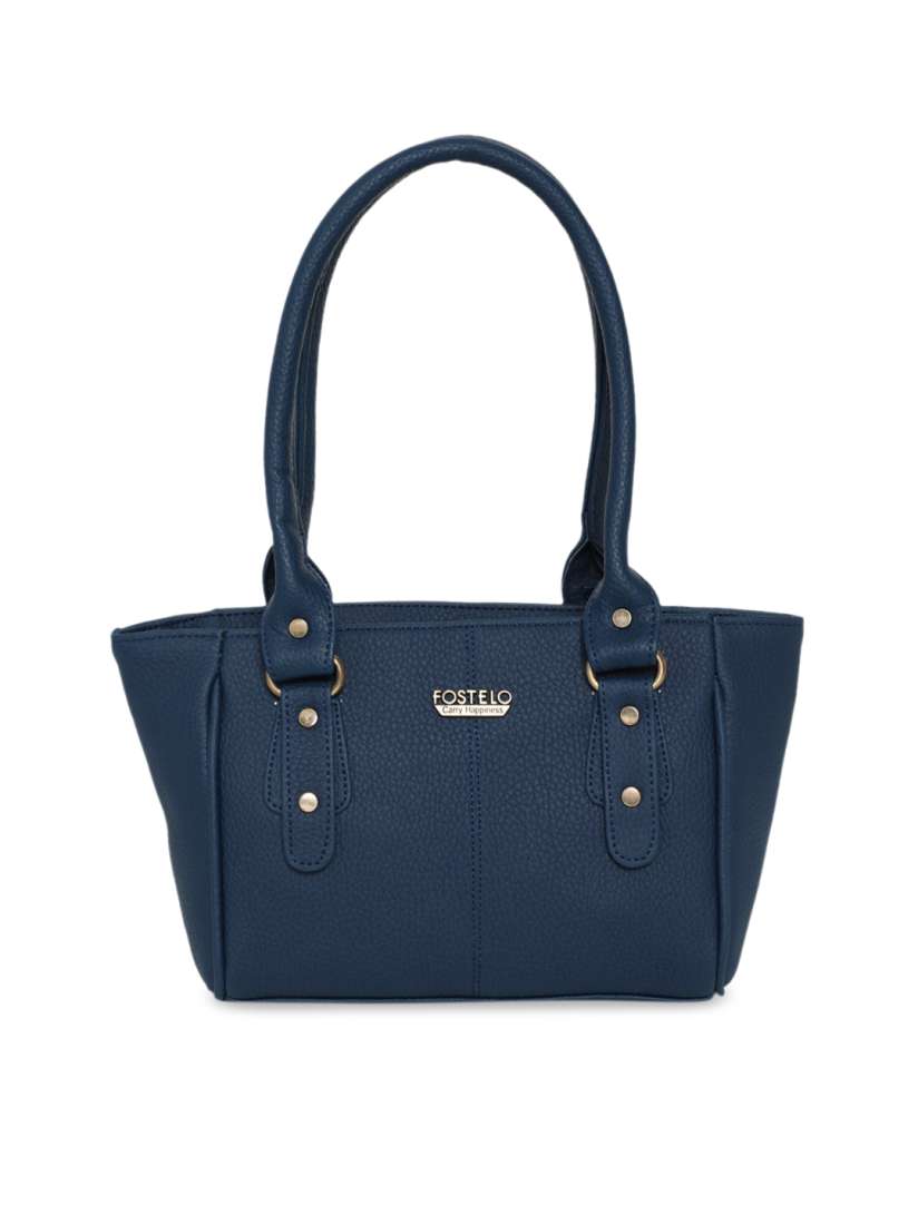 Buy Fostelo Women Blue Structured Shoulder Bag Handbags for Women 14962592 Myntra