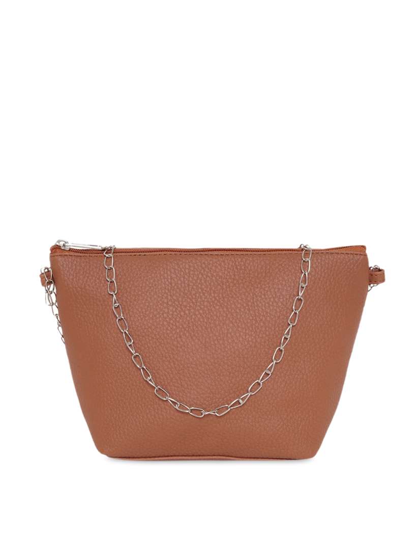 Buy Fostelo Women Tan Solid Sling Bag Handbags for Women 14962600 Myntra
