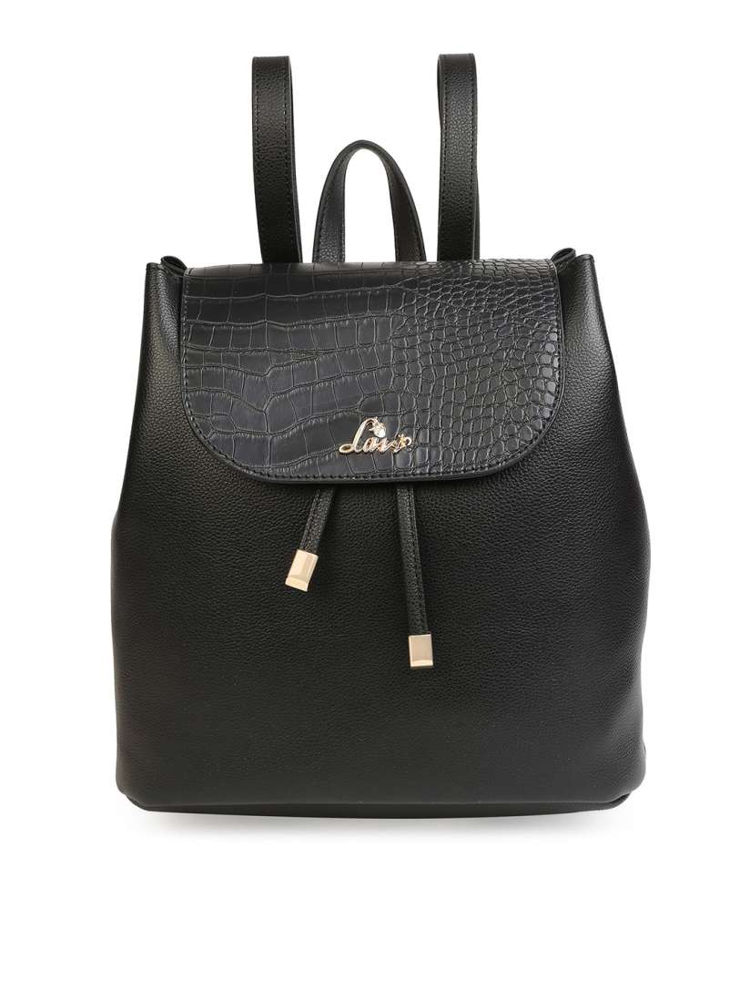 Lavie backpacks myntra shop