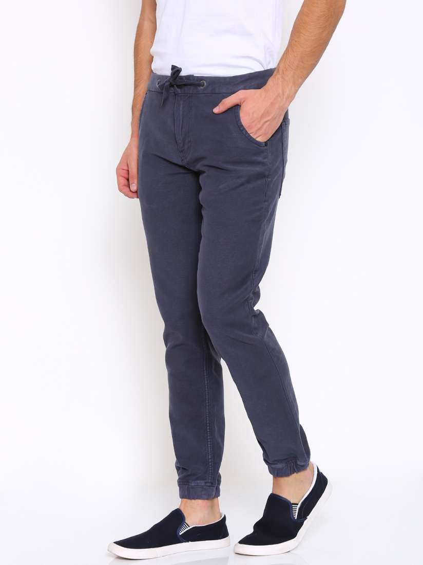 Buy Ed Hardy Men Blue Jogger Fit Mid Rise Jogger Jeans Jeans for Men 1496561 Myntra