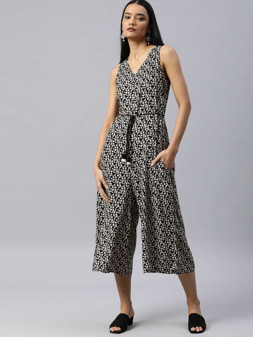 Global desi jumpsuit online myntra discount