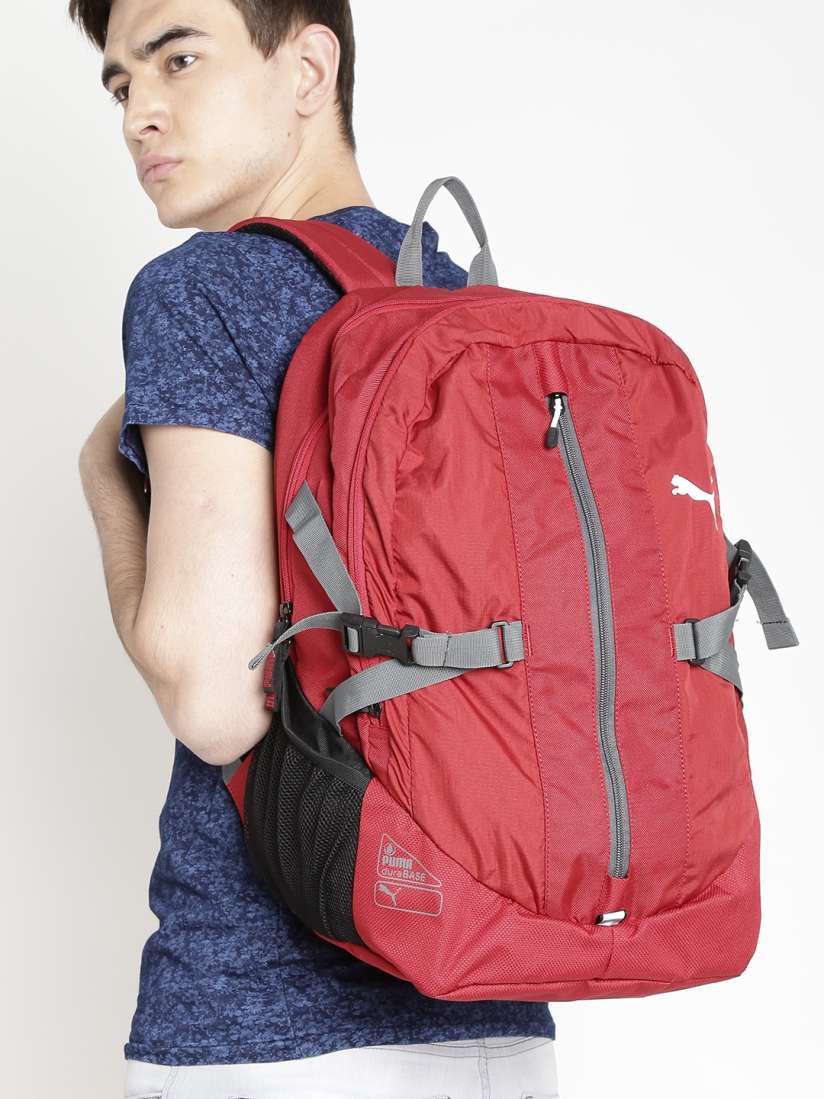 Buy Puma Unisex Red Apex Laptop Backpack Backpacks for Unisex 1497348 Myntra