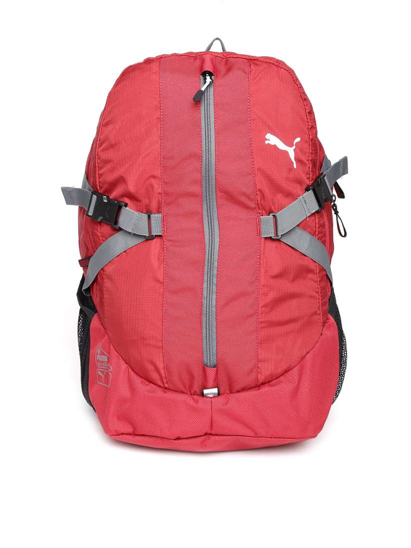 Buy Puma Unisex Red Apex Laptop Backpack Backpacks for Unisex 1497348 Myntra
