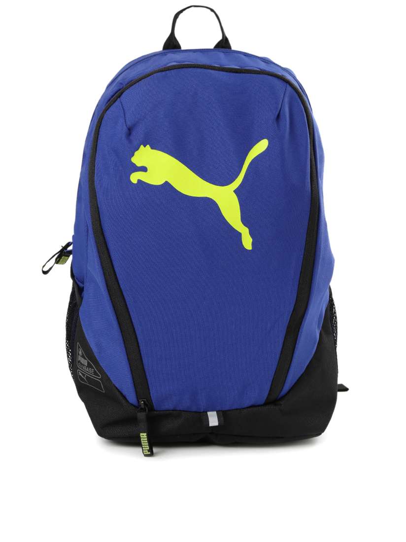 Buy Puma Unisex Blue duraBASE Backpack Backpacks for Unisex 1497356 Myntra