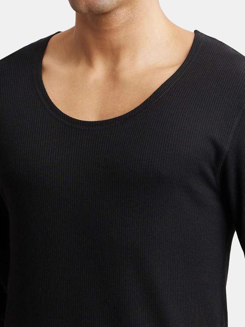 Buy Jockey Men Super Combed Cotton Thermal Undershirt Vest with Stay Warm Technology Thermal Tops for Men 14983396 Myntra