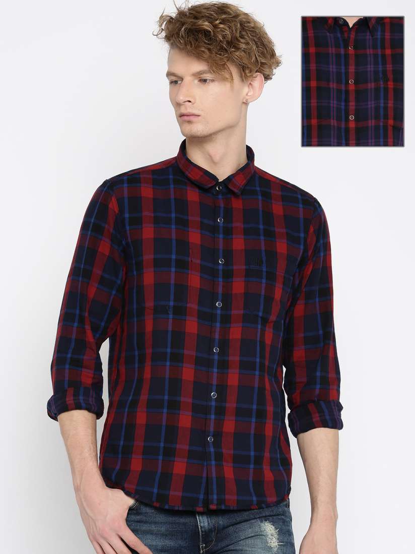 Reversible casual shirts on sale