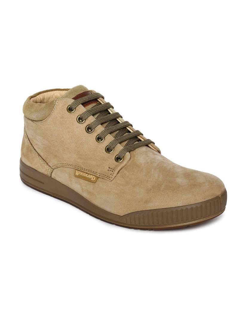 Leather woodland shoes discount
