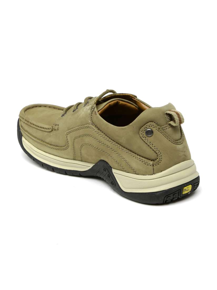 Buy Stardox Men Olive Green Leather Casual Shoes Casual Shoes for Men 1498615 Myntra