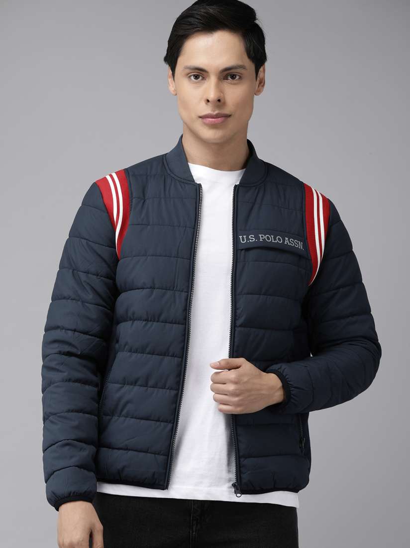 Us polo jacket myntra 2025