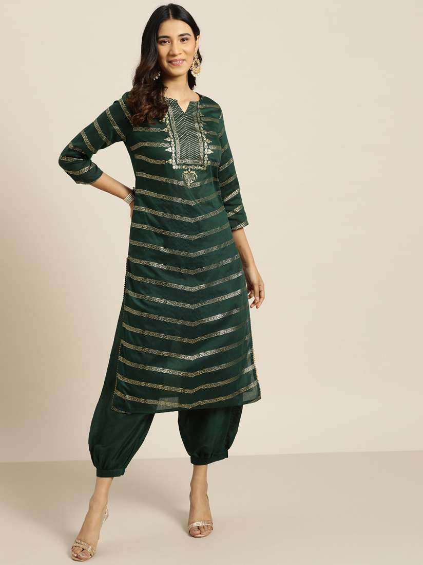 Myntra salwar kurta top