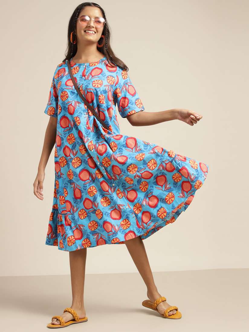 Quirky print dresses clearance