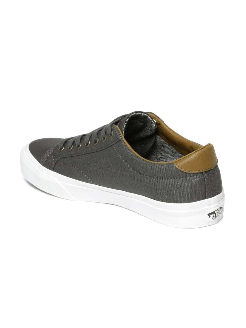 Vans court grey online
