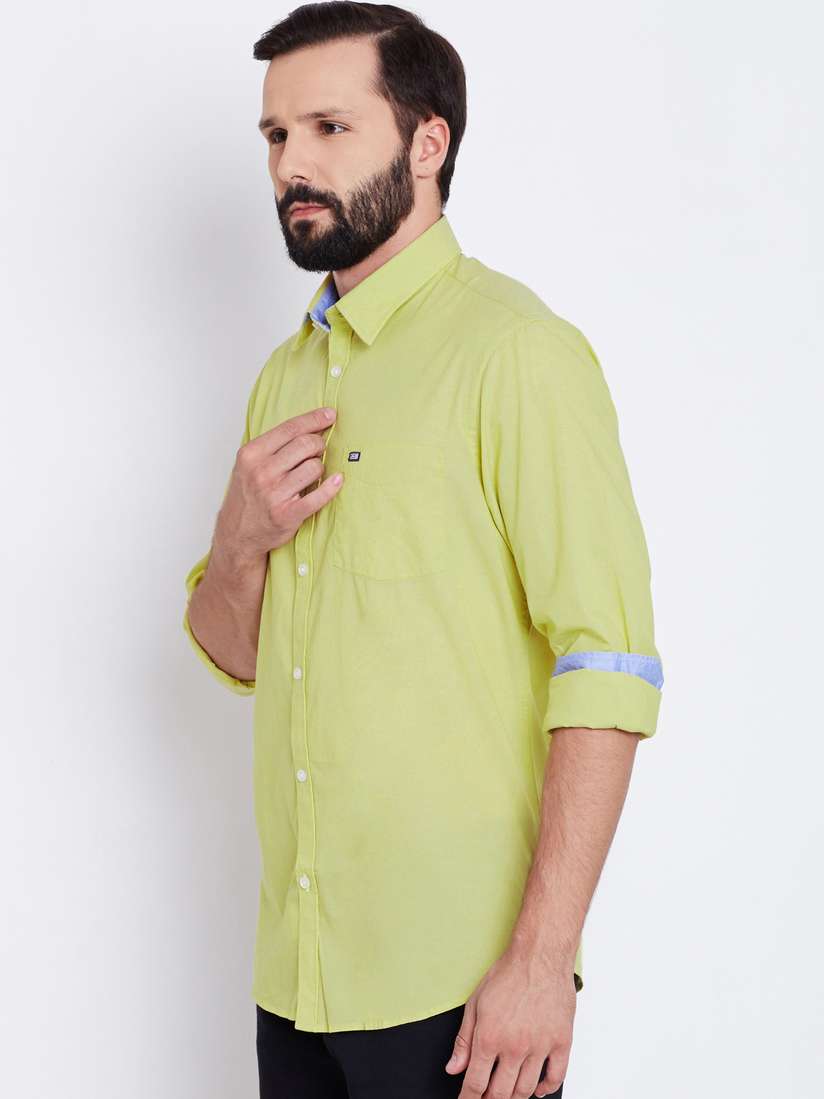 lime yellow top