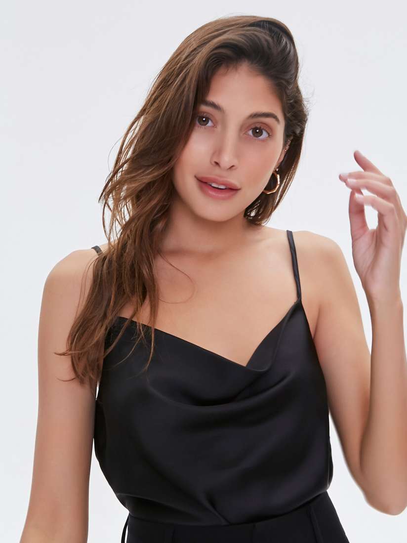 Satin tops forever 21 sales
