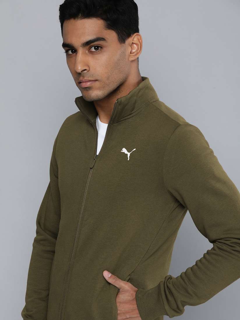 Puma slim fit jackets clearance