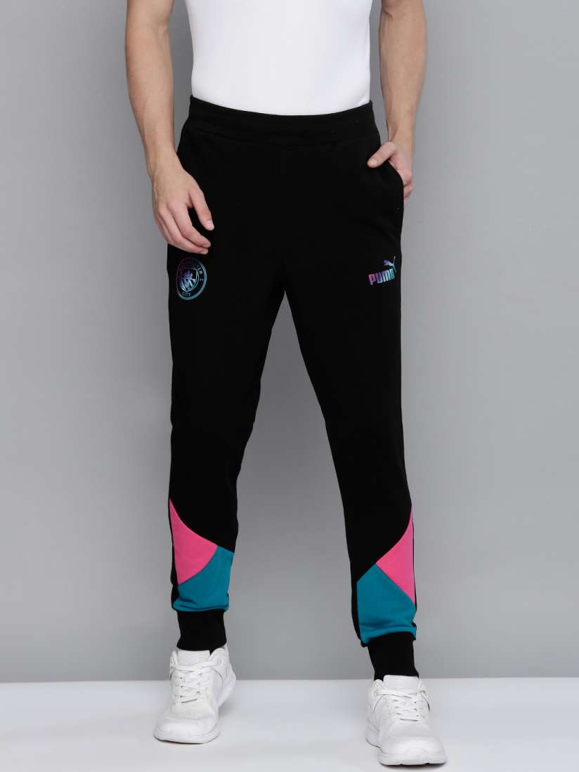 Buy Puma Men MCFC Culture Regular Fit Football Track Pants Track Pants for Men 15004104 Myntra