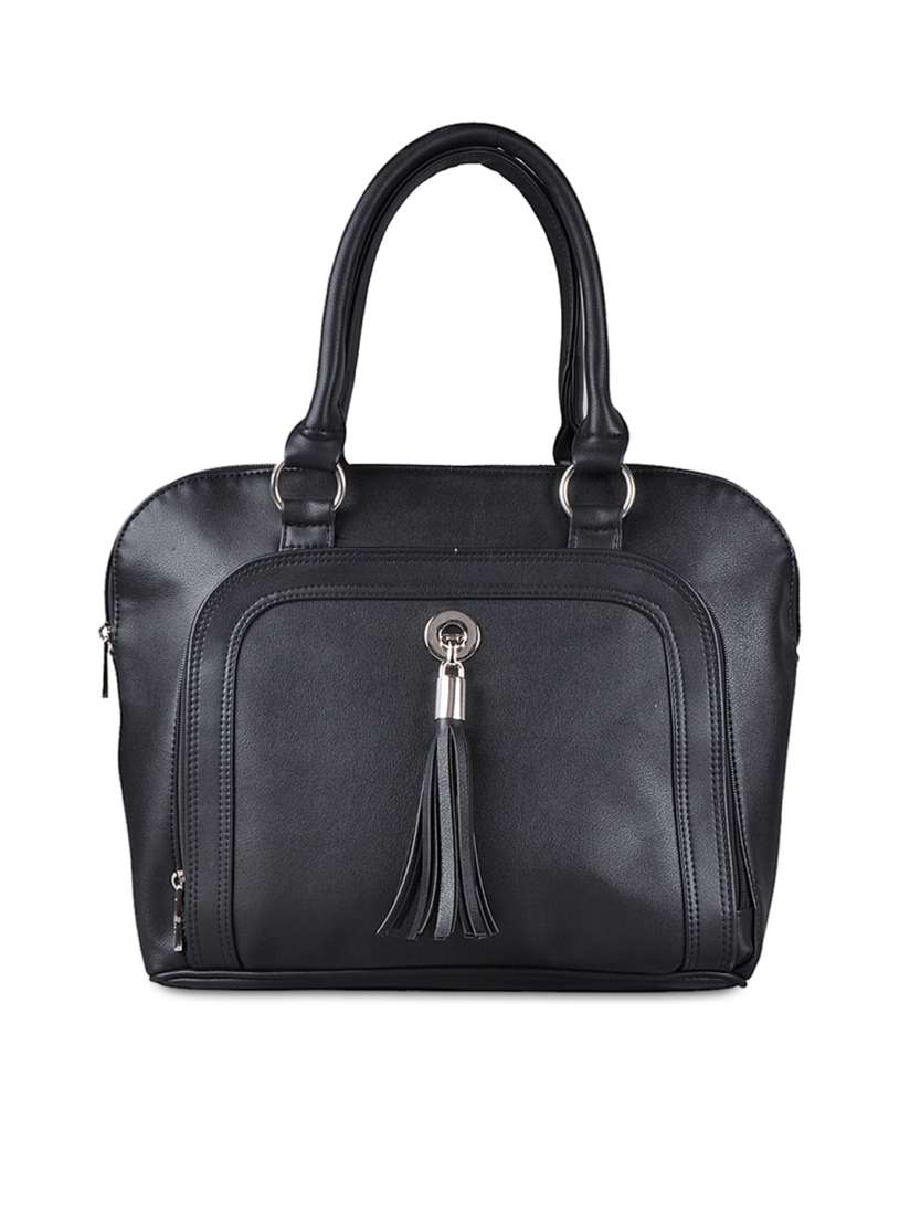 Black handbag myntra new arrivals