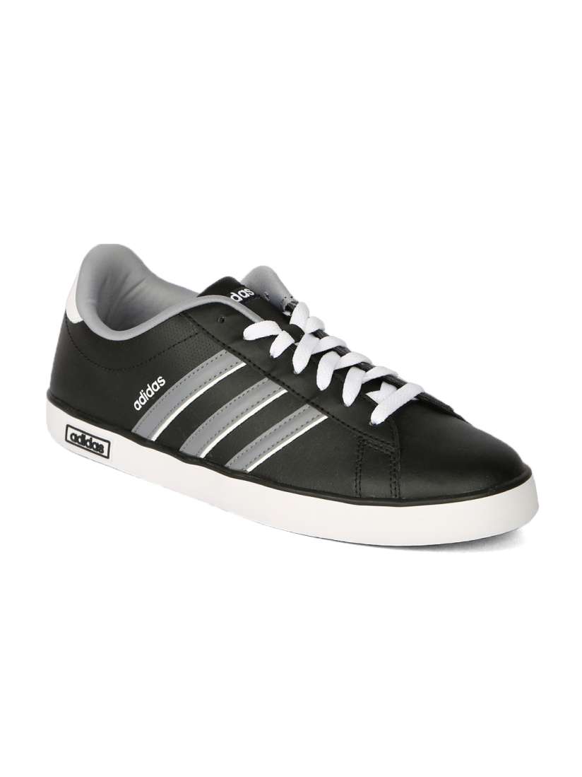 Buy ADIDAS NEO Men Black Derby Vulc Leather Sneakers Casual Shoes for Men 1501317 Myntra
