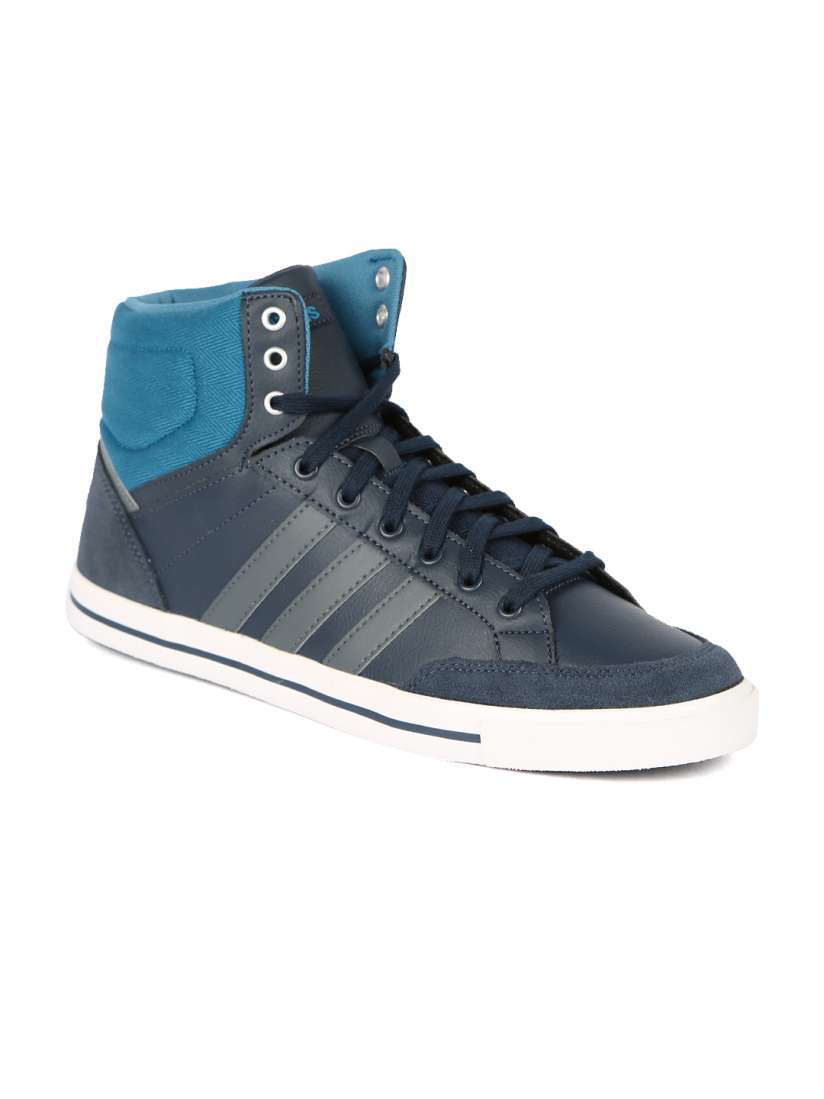 Buy ADIDAS NEO Men Navy Blue Cacity Mid Sneakers Casual Shoes for Men 1501332 Myntra