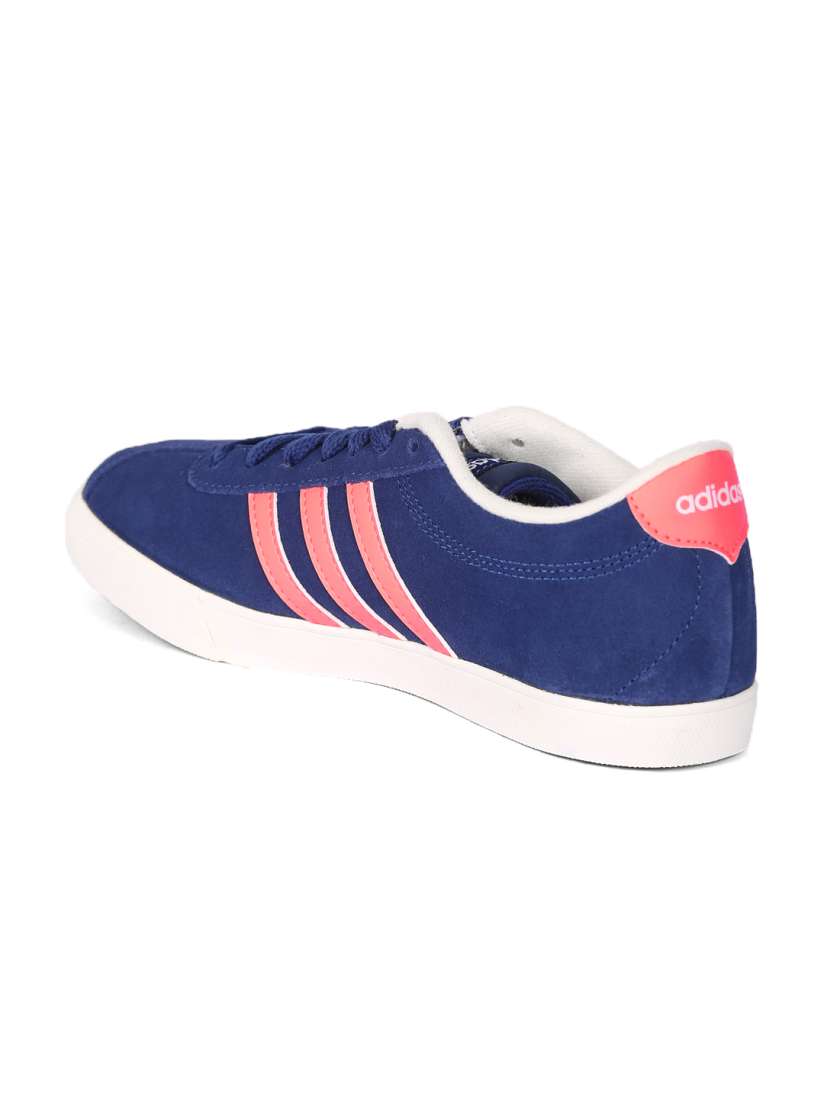 Buy ADIDAS NEO Women Blue Solid Regular Sneakers Casual Shoes for Women 1501337 Myntra