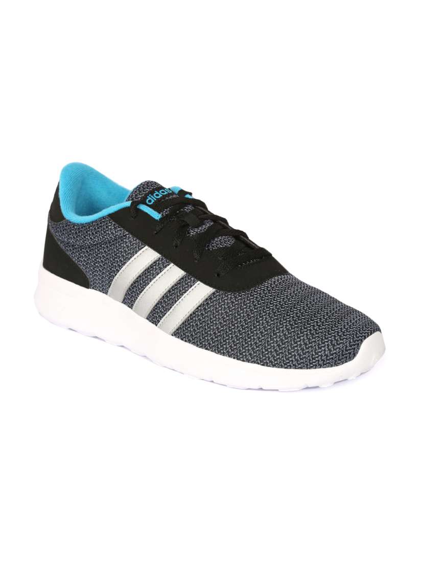 Buy ADIDAS NEO Men Charcoal Woven Regular Sneakers Casual Shoes for Men 1501343 Myntra