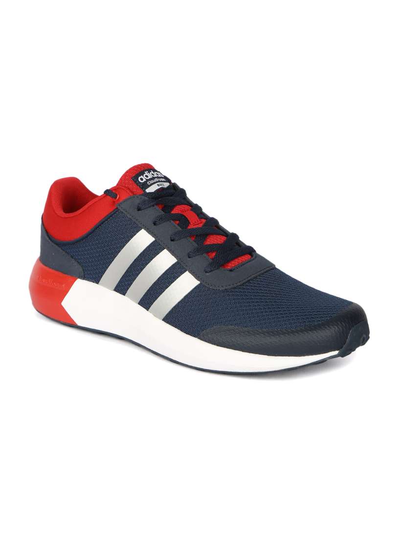 Adidas cloudfoam race men's casual shoes discount