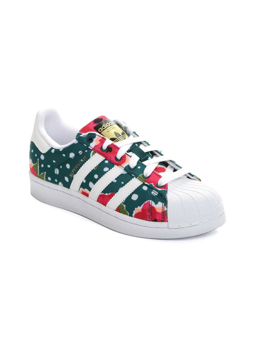 Adidas superstar 1 floral print cheap
