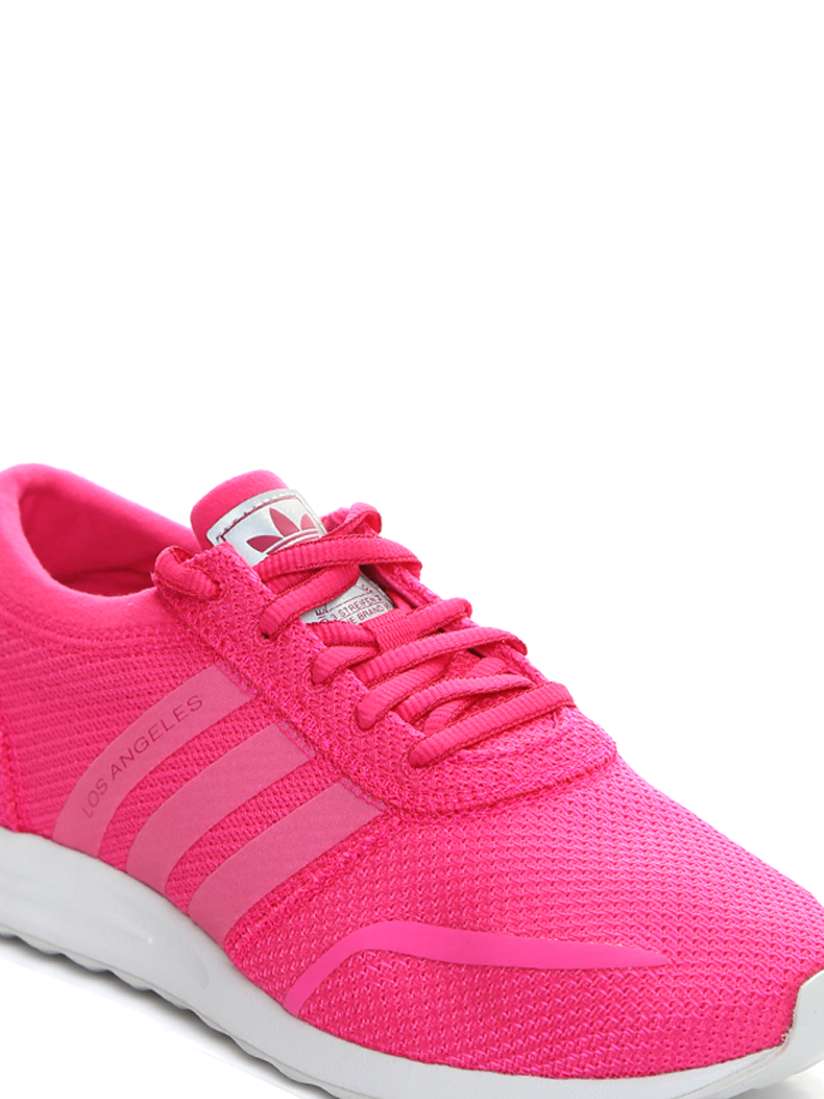 Buy ADIDAS Originals Unisex Pink Solid Los Angeles J Sneakers Casual Shoes for Unisex Kids 1501470 Myntra