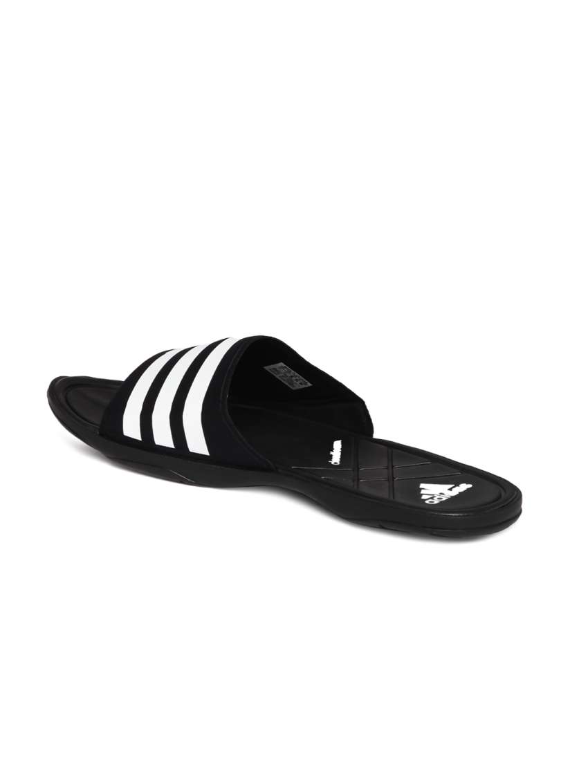 Adidas cloudfoam flip flops mens store