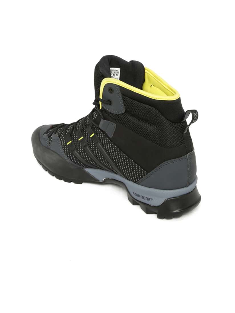 Buy ADIDAS Men Black Grey Terrex Scope High Top Outdoor Shoes Sports Shoes for Men 1501513 Myntra