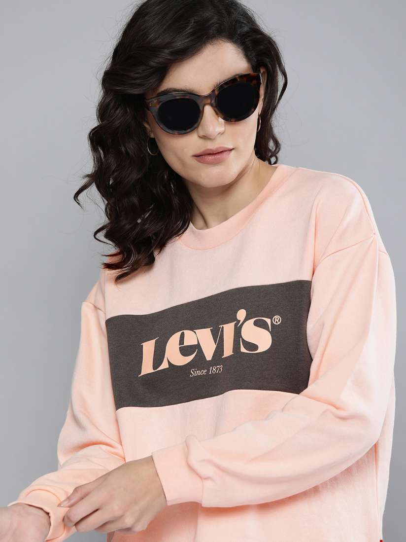 Levi's sweatshirts for ladies sale