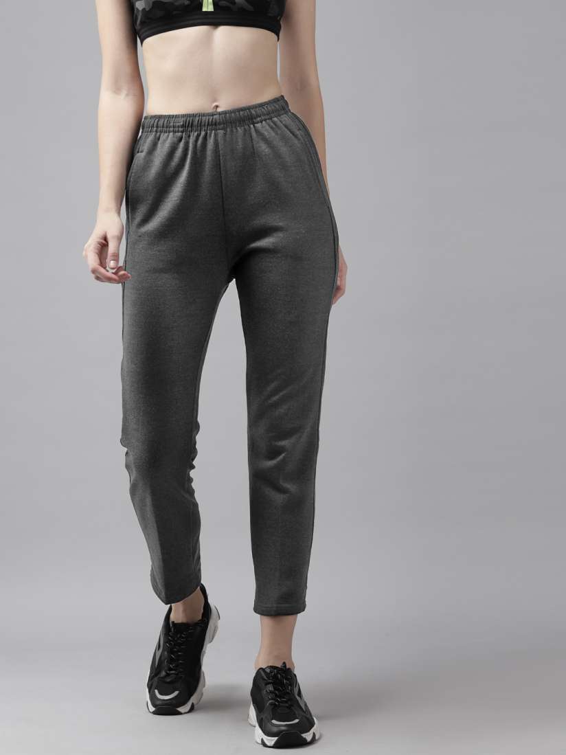 Womens cropped track pants sales