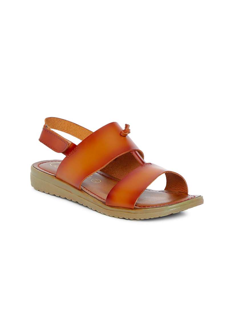 Buy Catwalk Women Tan Brown Solid Sandals Flats for Women Myntra