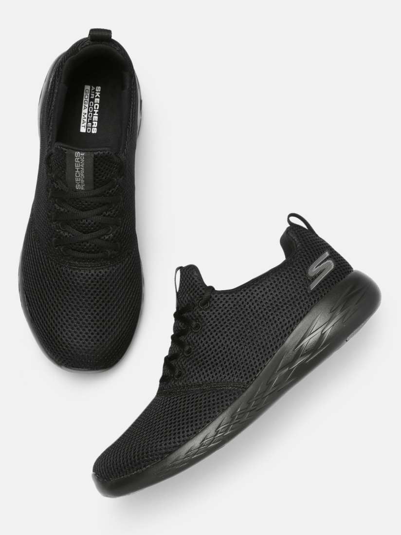 Skechers air cooled goga mat go run 600 top