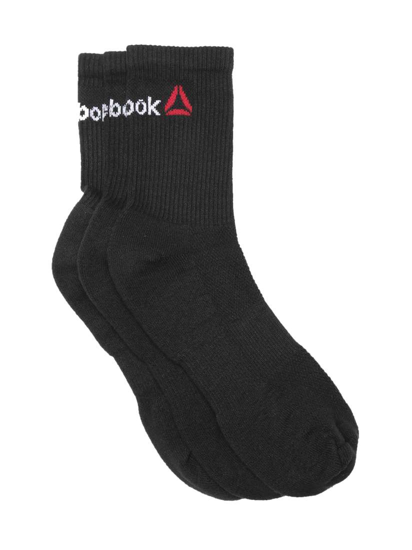 black reebok socks