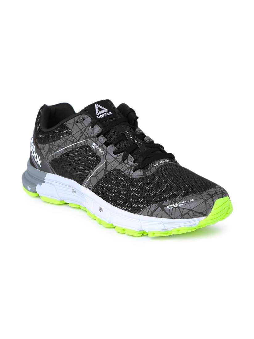 Buy Reebok Men Black One Cushion 3.0 NITE Running Shoes Sports Shoes for Men 1502484 Myntra