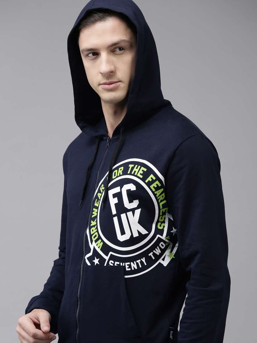 French connection mens sweatshirt clearance