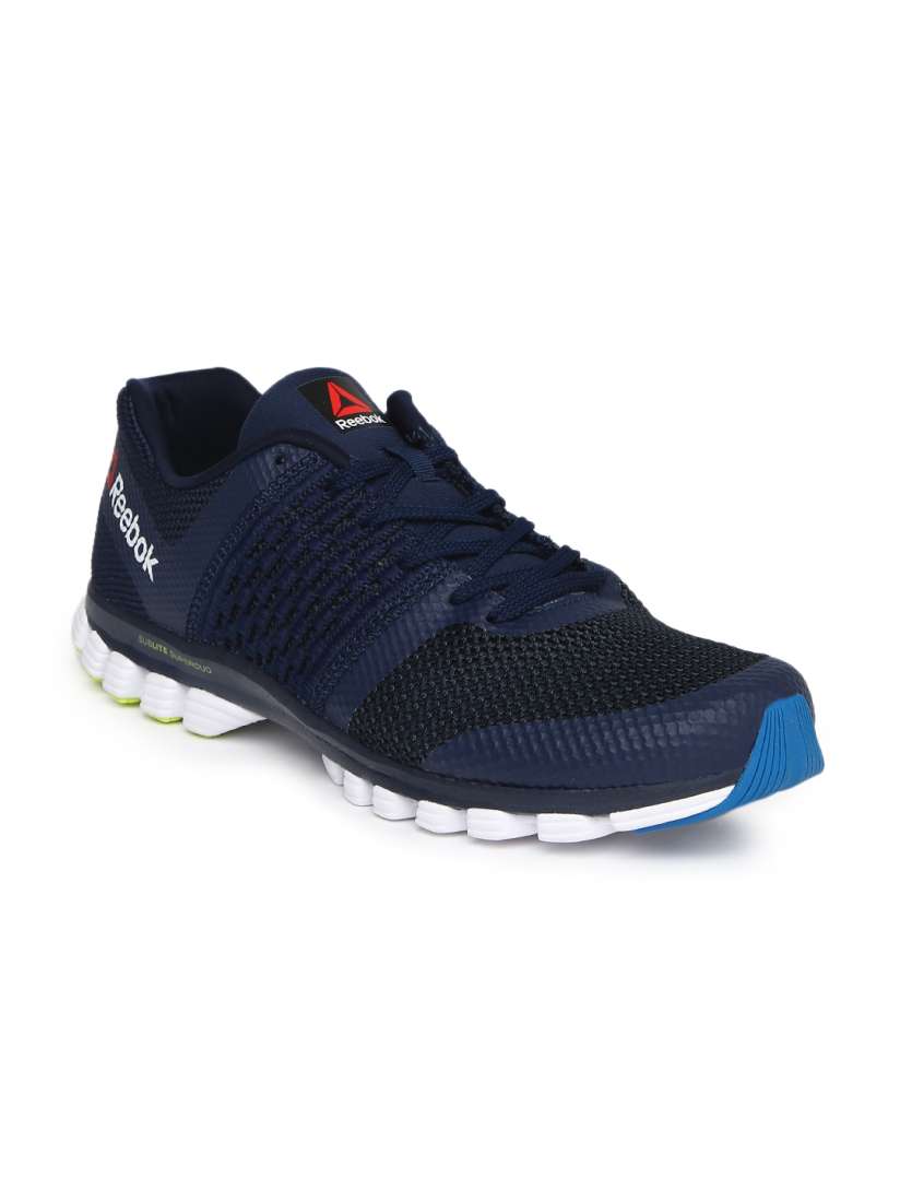 Buy Reebok Men Navy Sublite Transition Running Shoes Sports Shoes for Men 1502532 Myntra
