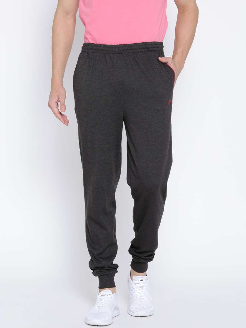 Buy Proline Active Charcoal Grey Jogger Fit Joggers Track Pants for Men 1502851 Myntra