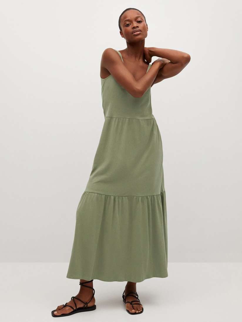 Mango maxi dresses sales
