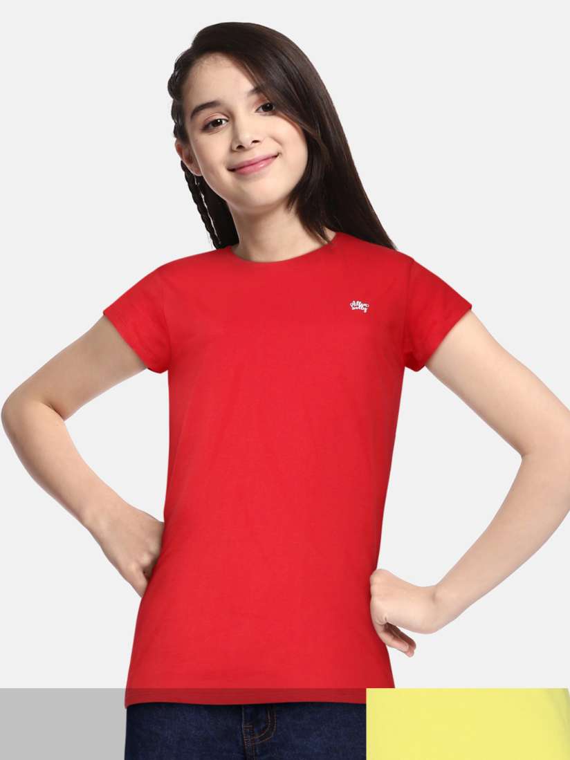 Allen solly round neck t shirts discount