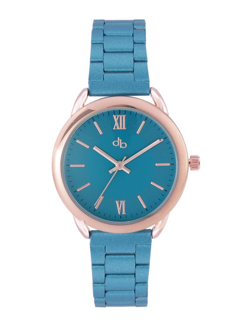 Buy DressBerry Women Blue Analogue Watch PN PF DK2494A Watches for Women 15041276 Myntra