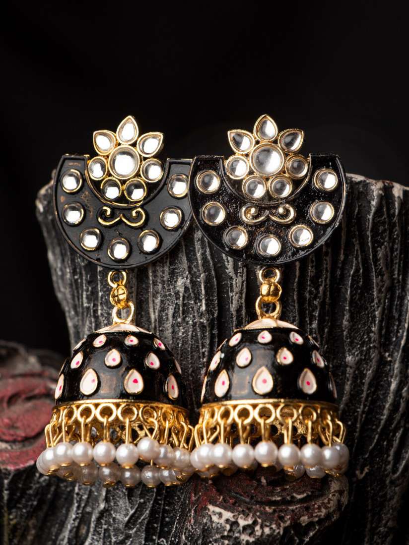 Myntra jewellery earrings discount