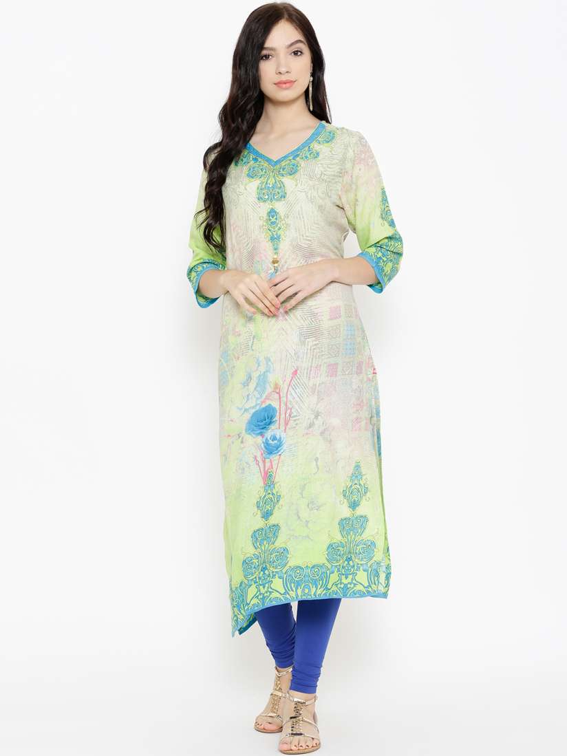 Shree women's straight kurta hotsell