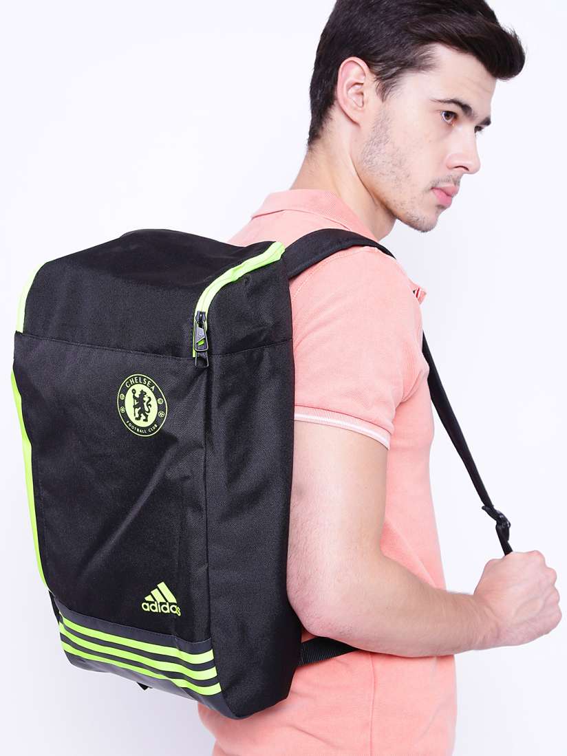 Buy ADIDAS Unisex Black Chelsea FC Backpack Backpacks for Unisex 1504605 Myntra